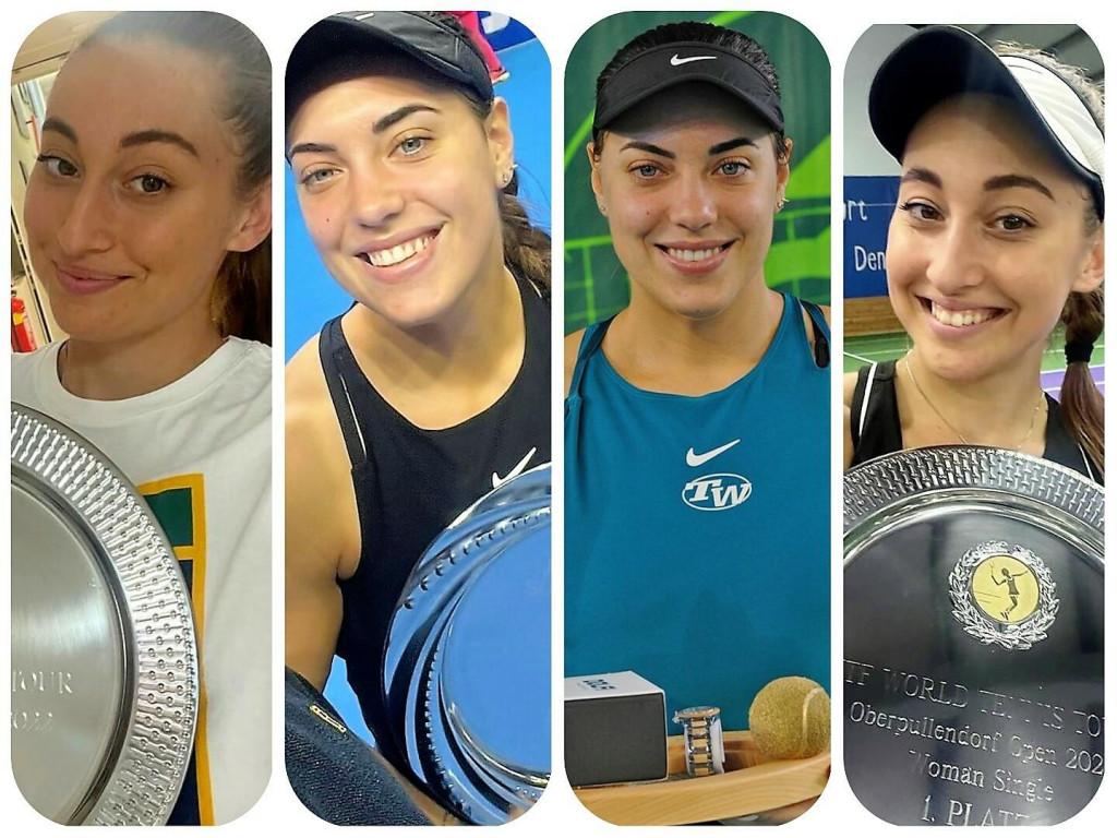 &lt;p&gt;Lucija Ćirić Bagarić i Ana Konjuh - ‘luda‘ četiri vikenda za redom dubrovačkog tenisa&lt;/p&gt;
