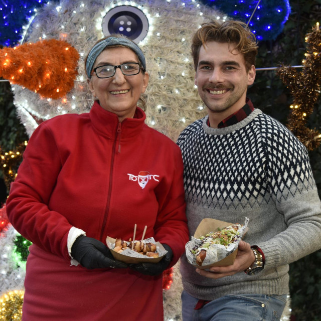 &lt;p&gt;Ivan Temšić i Silvana Spajić zajedno pripremanju jela na Adventu&lt;/p&gt;