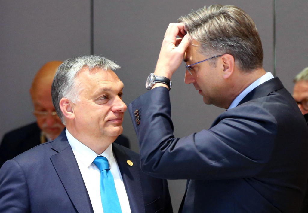 &lt;p&gt;Viktor Orban i Andrej Plenković &lt;/p&gt;