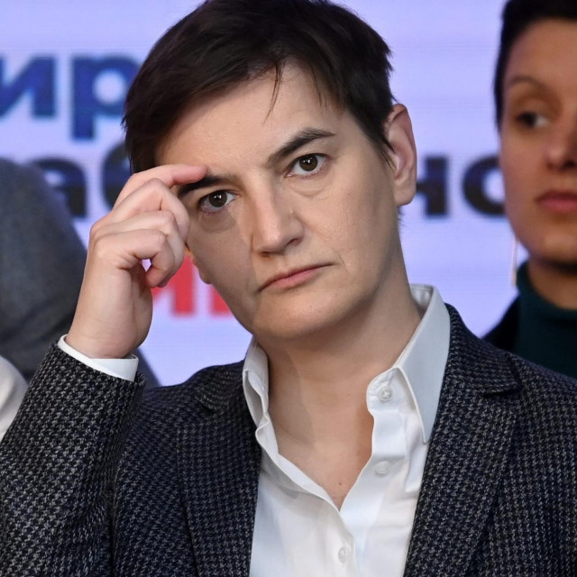 &lt;p&gt;Na fotografiji: Ana Brnabić&lt;/p&gt;