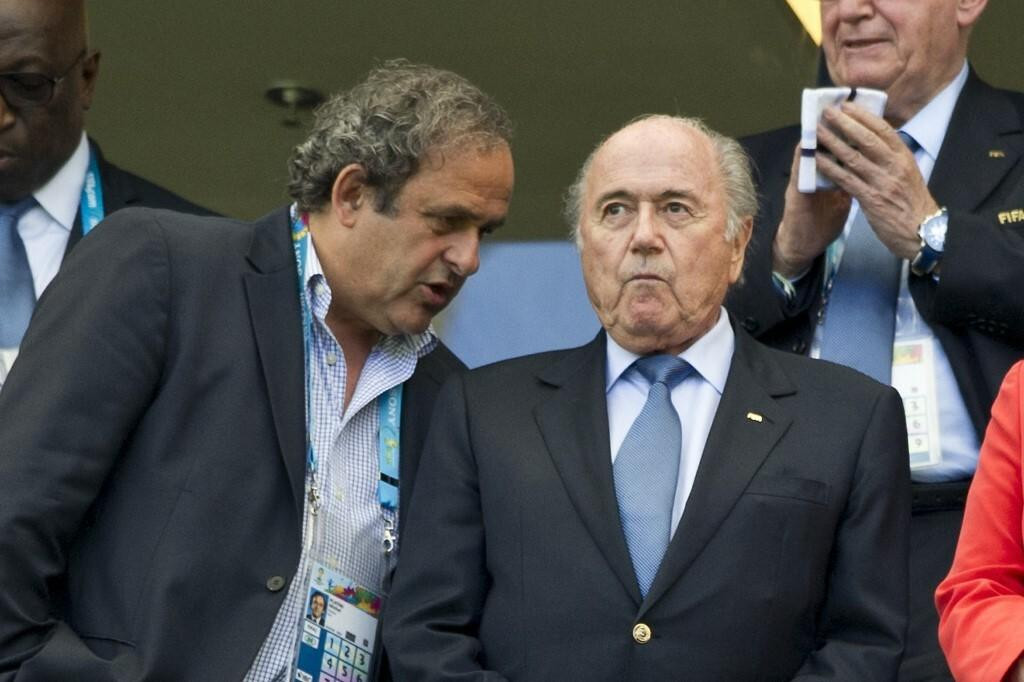 &lt;p&gt;Predsjednik Fife Sepp Blatter i Michael Platini 2014., prije dodjele Mundijala Kataru prijateljstvo je puklo&lt;/p&gt;