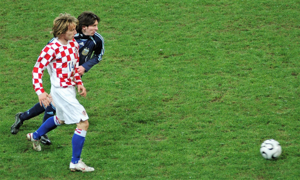 &lt;p&gt;Luka Modrić i Leo Messi&lt;/p&gt;