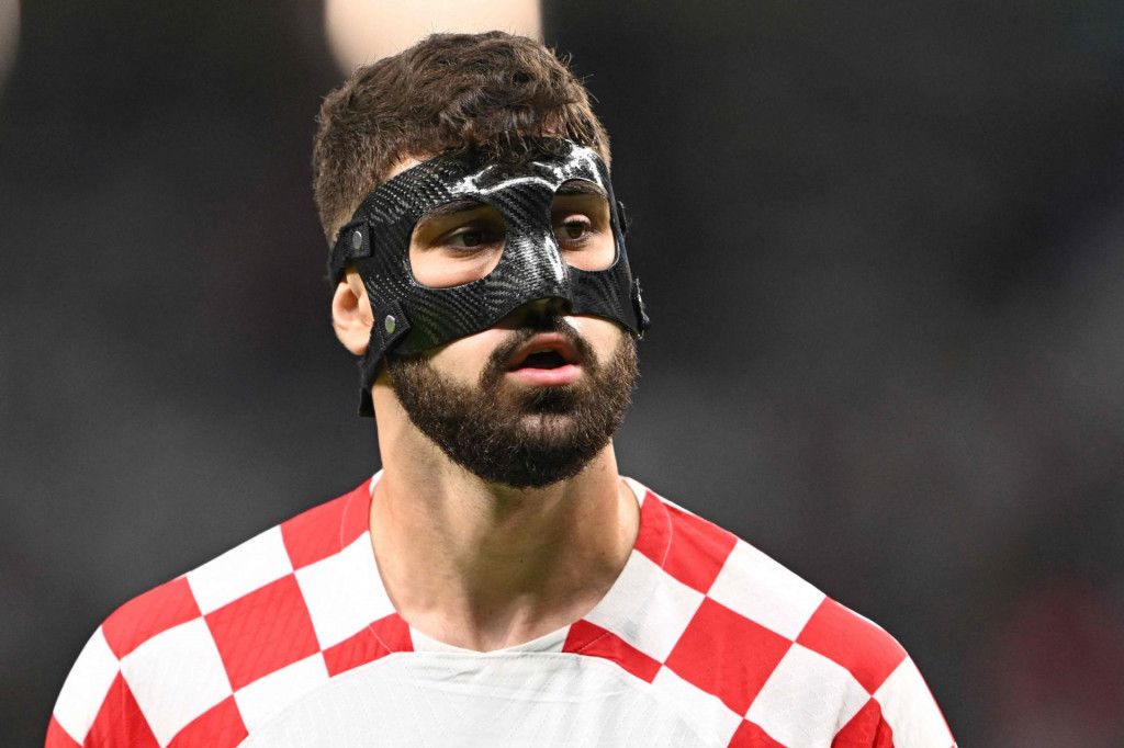 &lt;p&gt;Croatia‘s defender #20 Josko Gvardiol looks on during the Qatar 2022 World Cup round of 16 football match between Japan and Croatia at the Al-Janoub Stadium in Al-Wakrah, south of Doha on December 5, 2022. (Photo by OZAN KOSE/AFP)&lt;/p&gt;