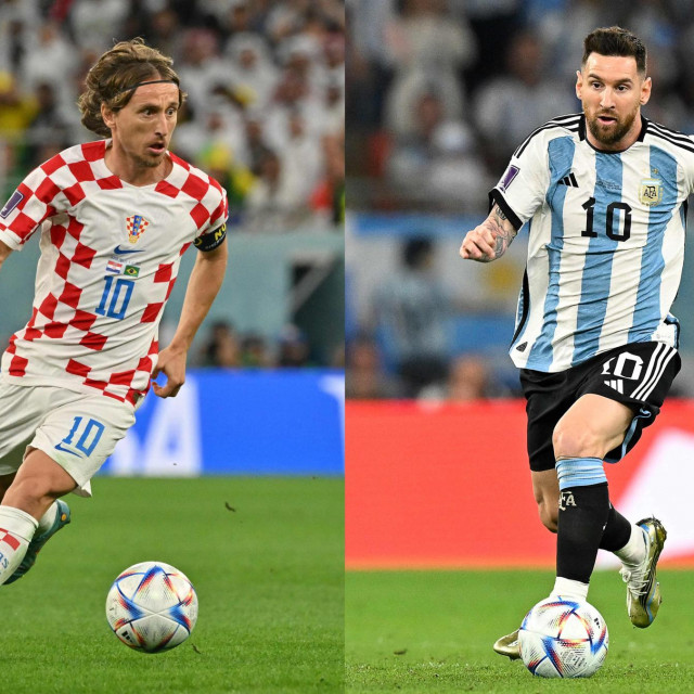 &lt;p&gt;Luka Modrić i Lionel Messi&lt;/p&gt;