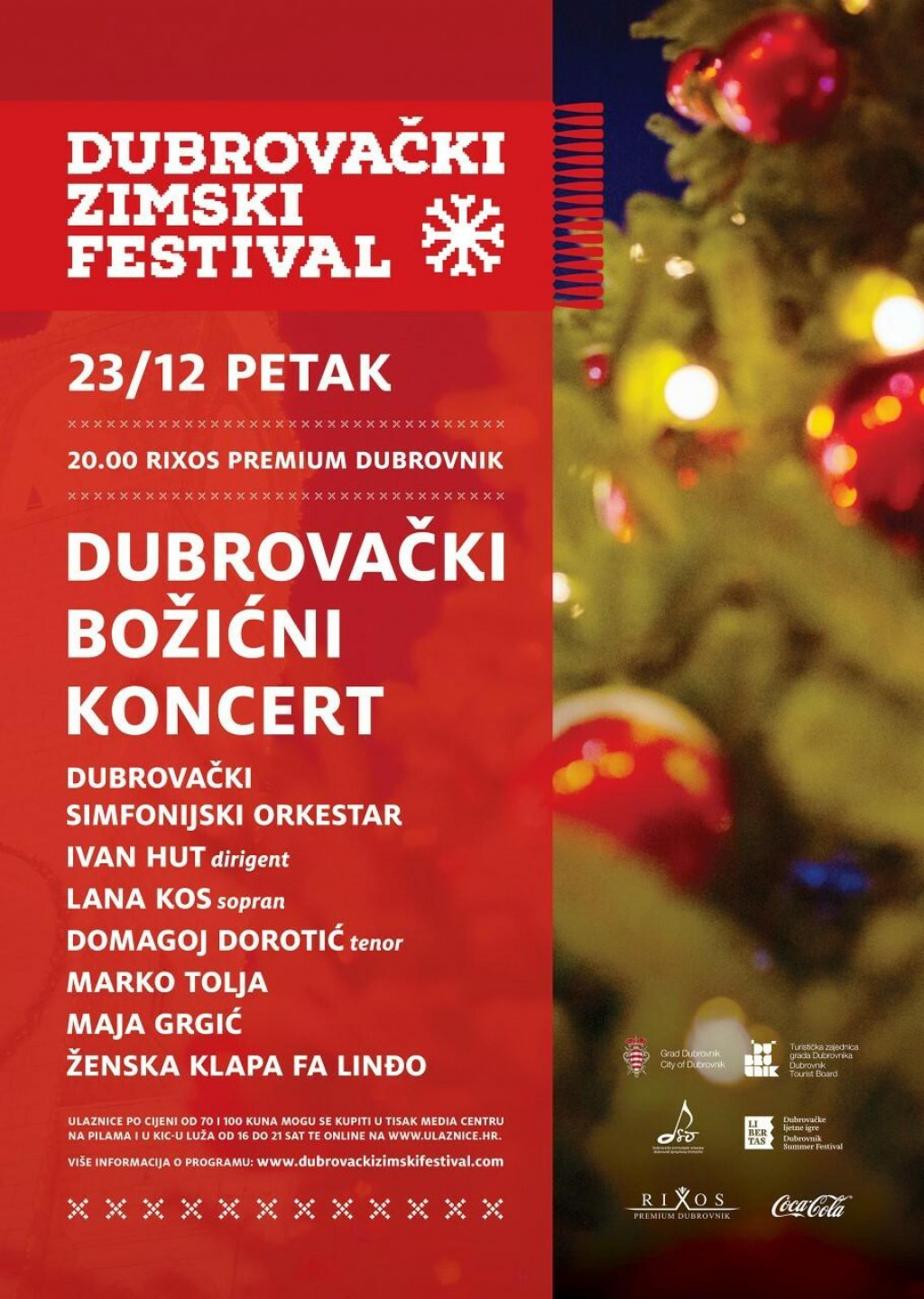 &lt;p&gt;Dubrovački božićni koncert u hotelu Rixos Premium Dubrovnik&lt;/p&gt;