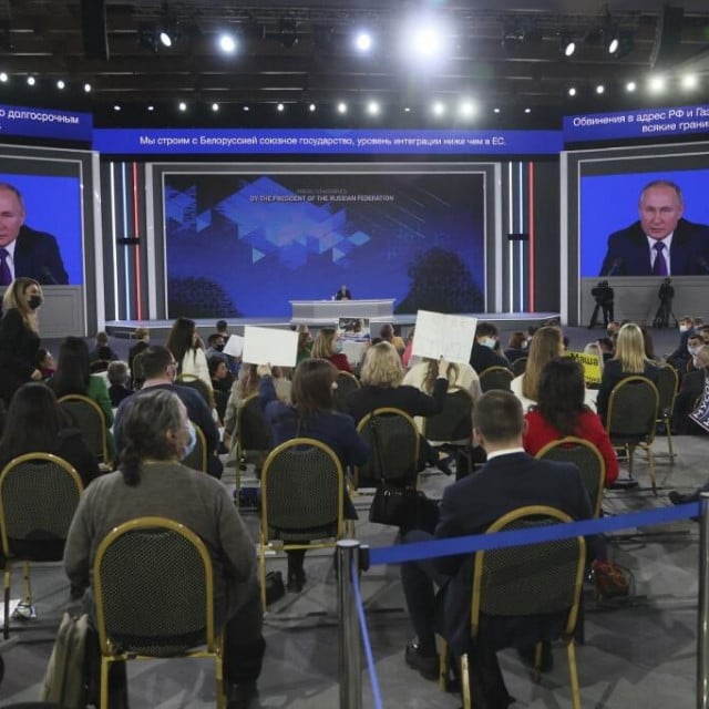 &lt;p&gt;Prošlogodišnja godišnja konferencija za novinare Vladimira Putina zaboravljena je već sutradan&lt;/p&gt;