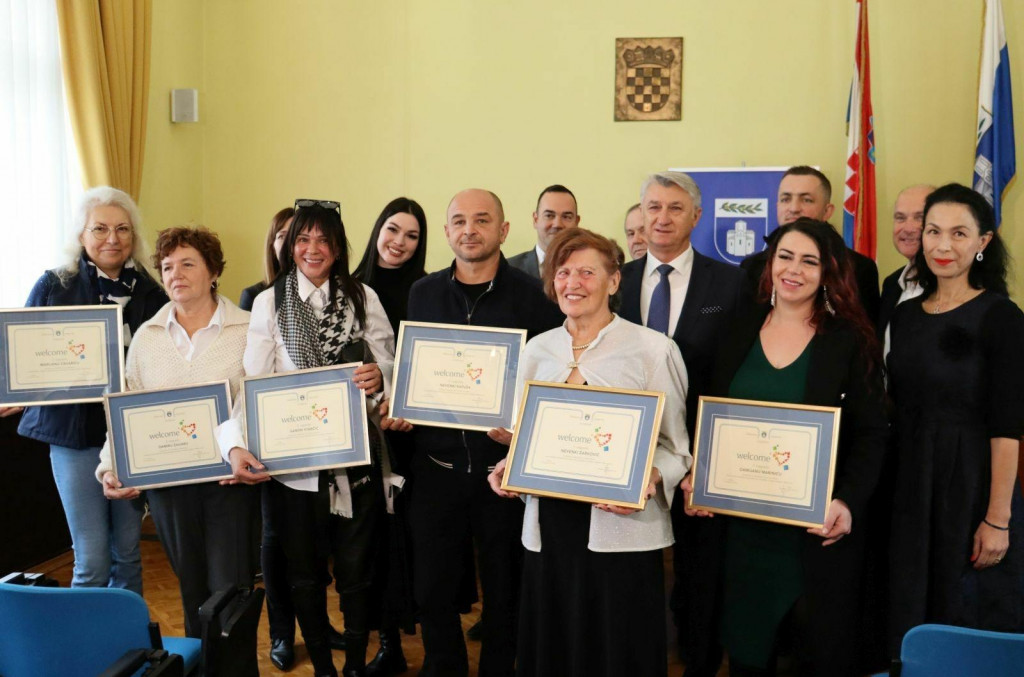 &lt;p&gt;”Welcome” nagrade za najbolje iznajmljivače u Zadarskoj županiji u 2022. godini&lt;/p&gt;