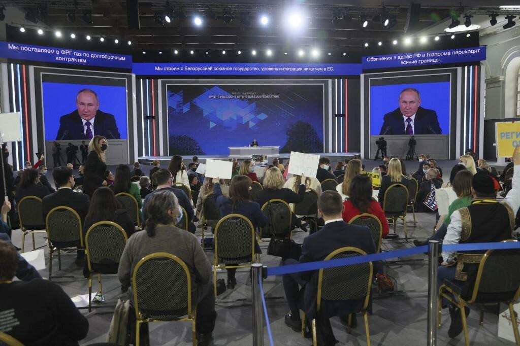 &lt;p&gt;Prošlogodišnja godišnja konferencija za novinare Vladimira Putina zaboravljena je već sutradan&lt;/p&gt;