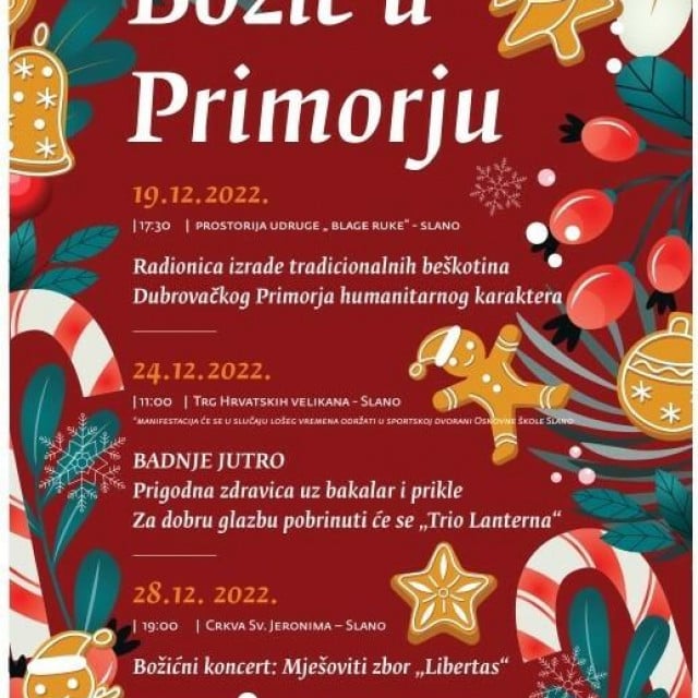 &lt;p&gt;Božić u Primorju&lt;/p&gt;