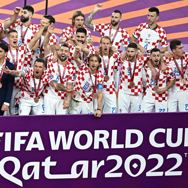 &lt;p&gt;Hrvatska treća na SP u Kataru 2022. godine!&lt;/p&gt;