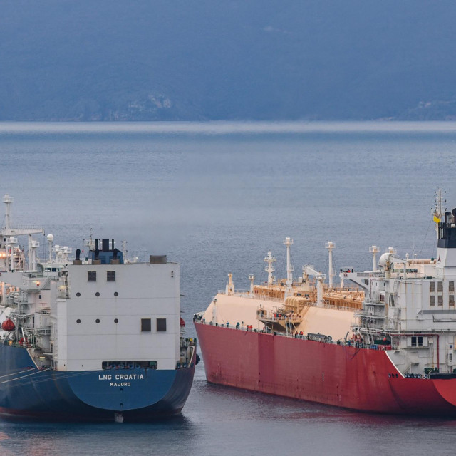 &lt;p&gt;Tankeri LNG Croatia i Tristar Ruby&lt;/p&gt;