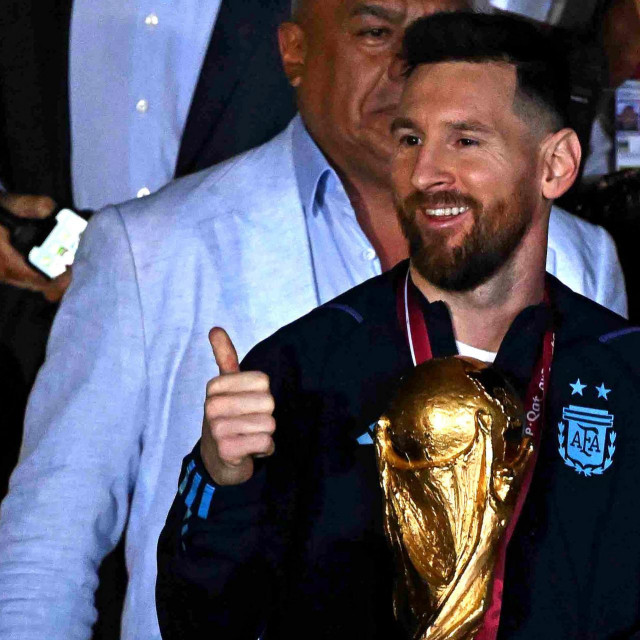 &lt;p&gt;Lionel Messi konačno je uspio osvojiti Mundijal&lt;/p&gt;