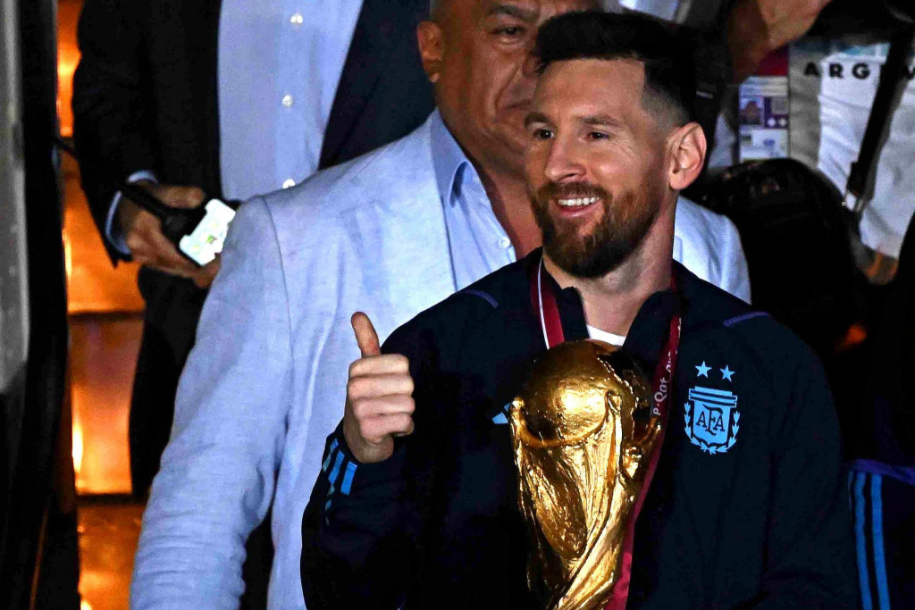 &lt;p&gt;Lionel Messi konačno je uspio osvojiti Mundijal&lt;/p&gt;