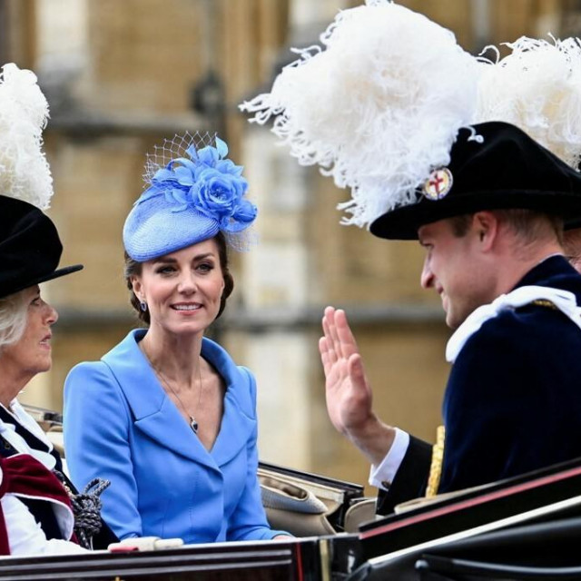 &lt;p&gt;Kraljeva supruga Camilla i princeza Kate&lt;/p&gt;
