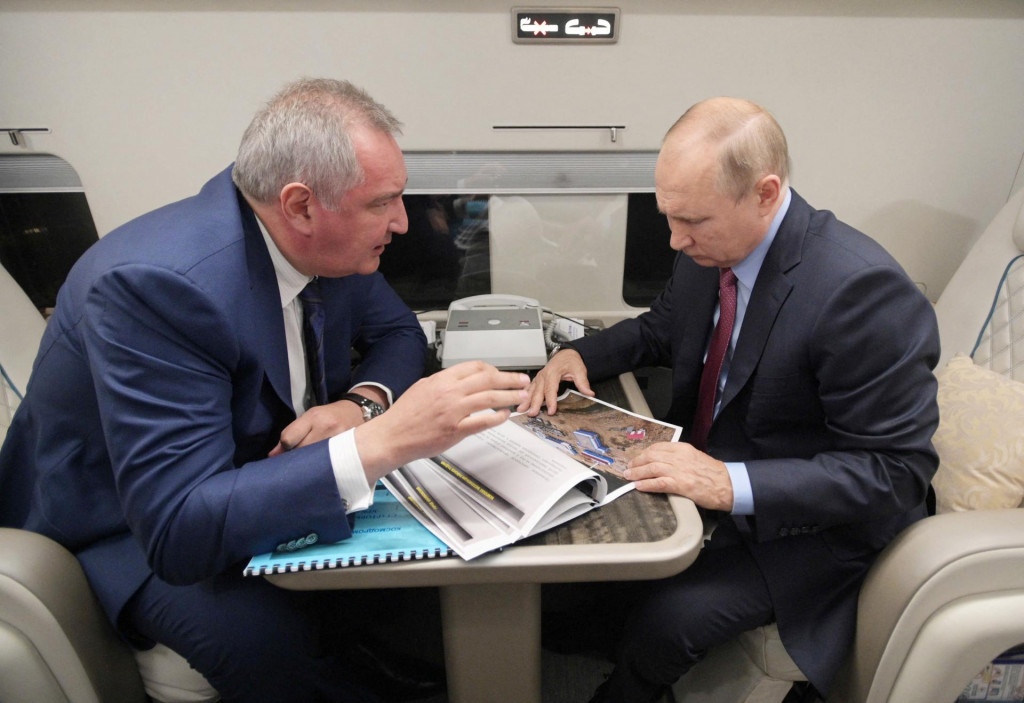 &lt;p&gt;Dmitrij Rogozin i Vladimir Putin&lt;/p&gt;
