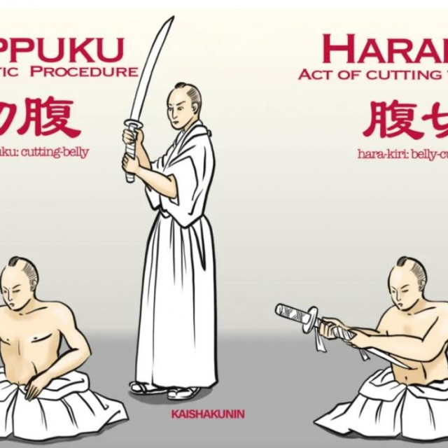 &lt;p&gt;Razlika između harakirija i seppukua&lt;/p&gt;