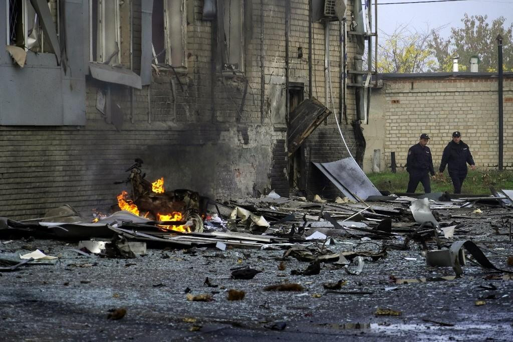&lt;p&gt;Auto bombom u Melitopolju je napadnuta i tv-postaja&lt;/p&gt;