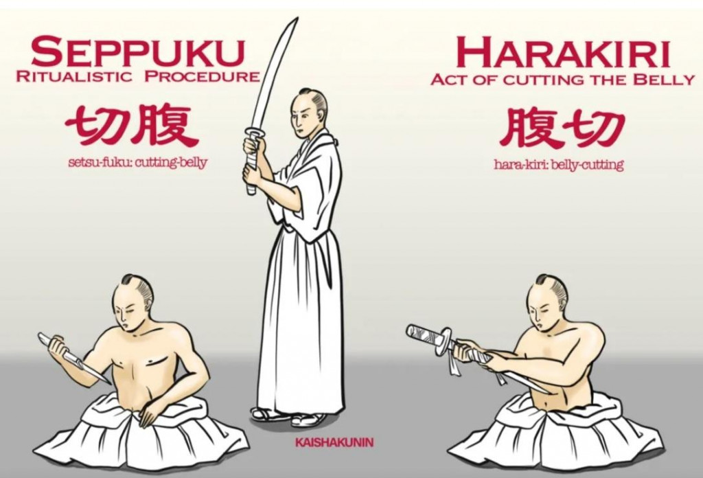 &lt;p&gt;Razlika između harakirija i seppukua&lt;/p&gt;
