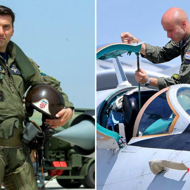 &lt;p&gt;Piloti Zvonimir Milatović (lijevo) i Ivan Lukan preživjeli su pad MIG-a 21, a već su imali loših iskustava s tim borbenim zrakoplovom&lt;/p&gt;