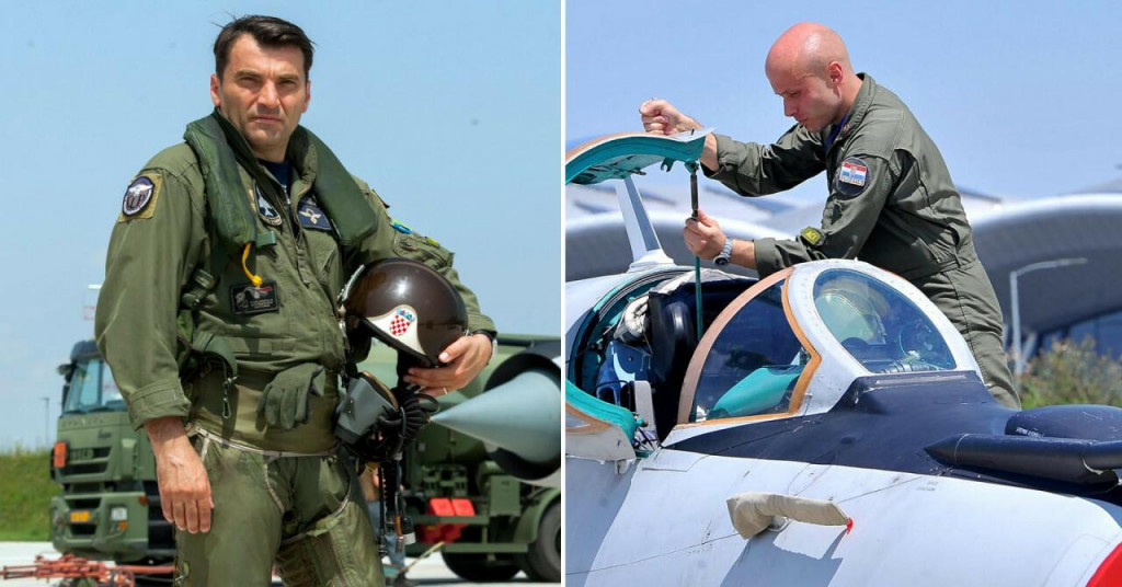 &lt;p&gt;Piloti Zvonimir Milatović (lijevo) i Ivan Lukan preživjeli su pad MIG-a 21, a već su imali loših iskustava s tim borbenim zrakoplovom&lt;/p&gt;