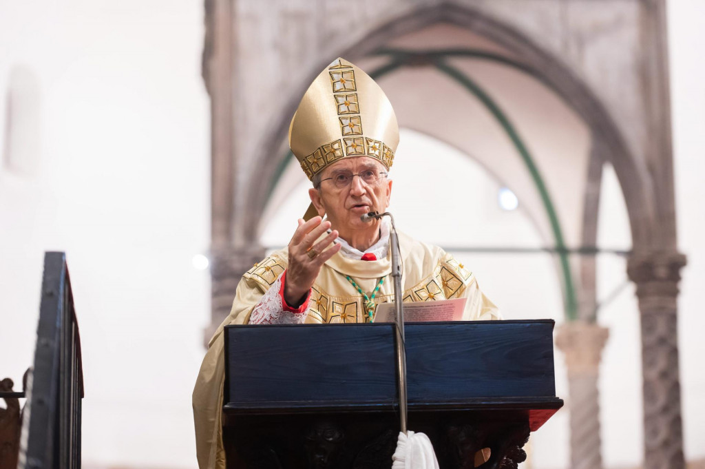 &lt;p&gt;Božićnu misu u katedrali sv. Stošije predvodio je zadarski nadbiskup msgr. Želimir Puljić&lt;/p&gt;