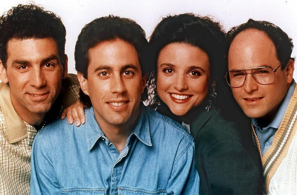 &lt;p&gt;Kramer, Jerry, Elaine i George, kultna četvorka iz serije&lt;/p&gt;
