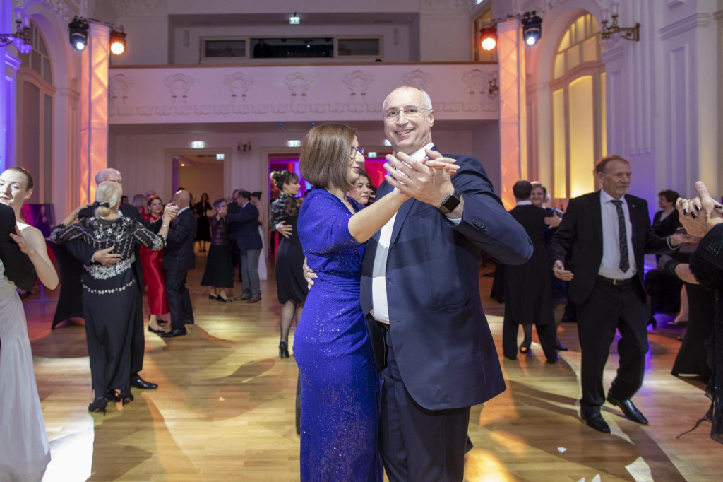 &lt;p&gt;Marijana i Ivica Puljak u plesnom zanosu&lt;/p&gt;