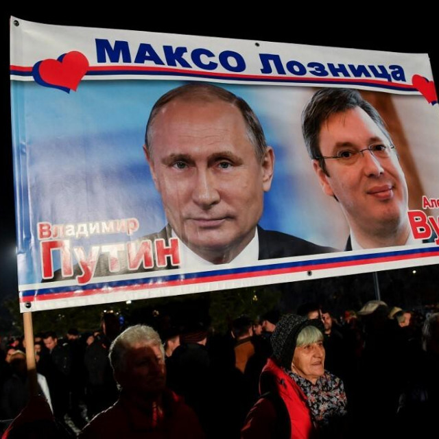 &lt;p&gt;Vučić i Putin - dva oka u glavi!&lt;br&gt;
 &lt;/p&gt;