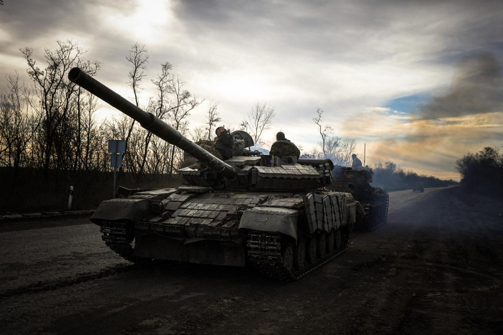 &lt;p&gt;Ukrajinski tenkovi kod Bahmuta&lt;/p&gt;