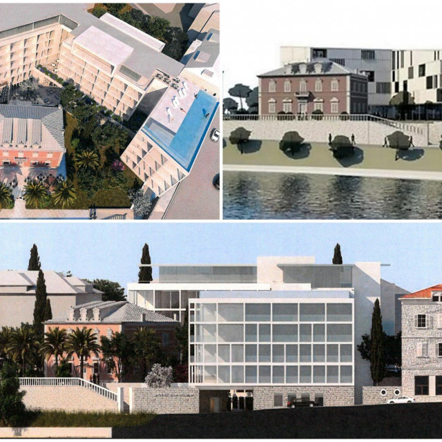 &lt;p&gt;Hotel Villa Rosina, projekt Jurice Jelavića koji je Grad prihvatio&lt;/p&gt;