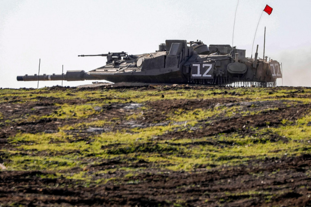 &lt;p&gt;Izraelski tenk Merkava Mk IV&lt;/p&gt;