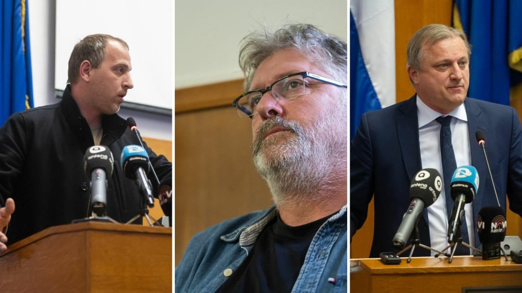 &lt;p&gt;Ante Rubeša, Enio Meštrović i Branko Dukić&lt;/p&gt;