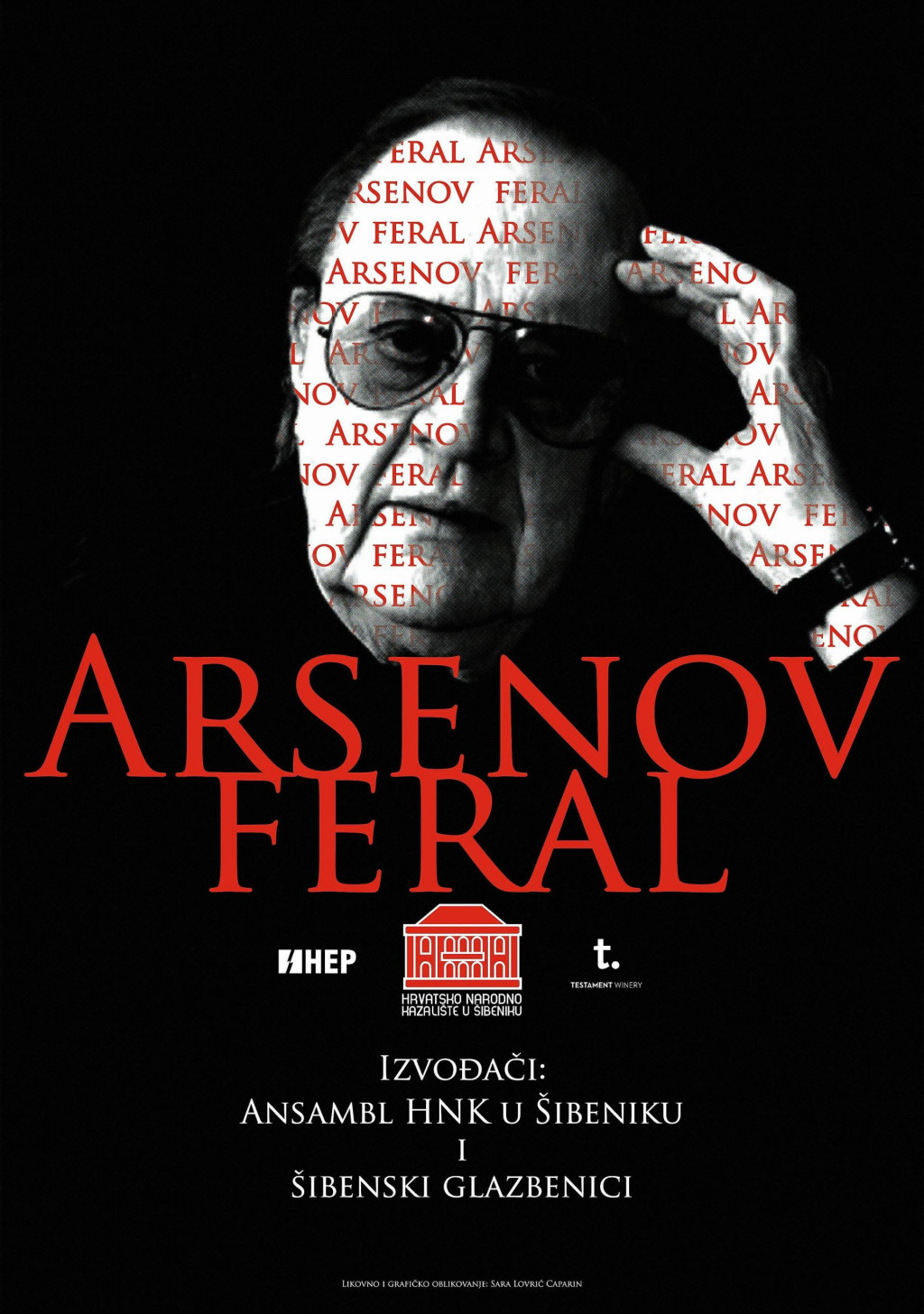 &lt;p&gt;Plakat za ”Arsenov feral”&lt;/p&gt;