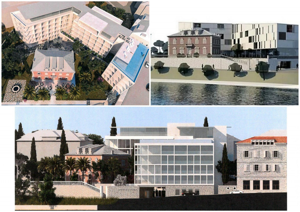 &lt;p&gt;Hotel Villa Rosina, projekt Jurice Jelavića koji je Grad prihvatio&lt;/p&gt;