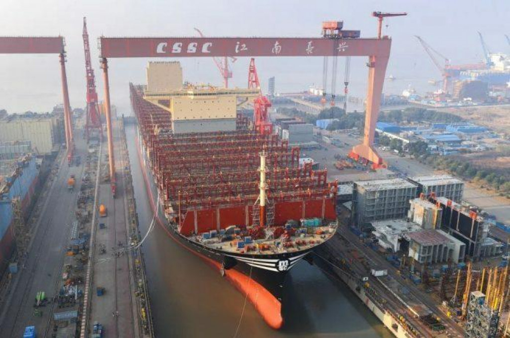 &lt;p&gt;Novi kontejnerski brod kompanije MSC&lt;/p&gt;