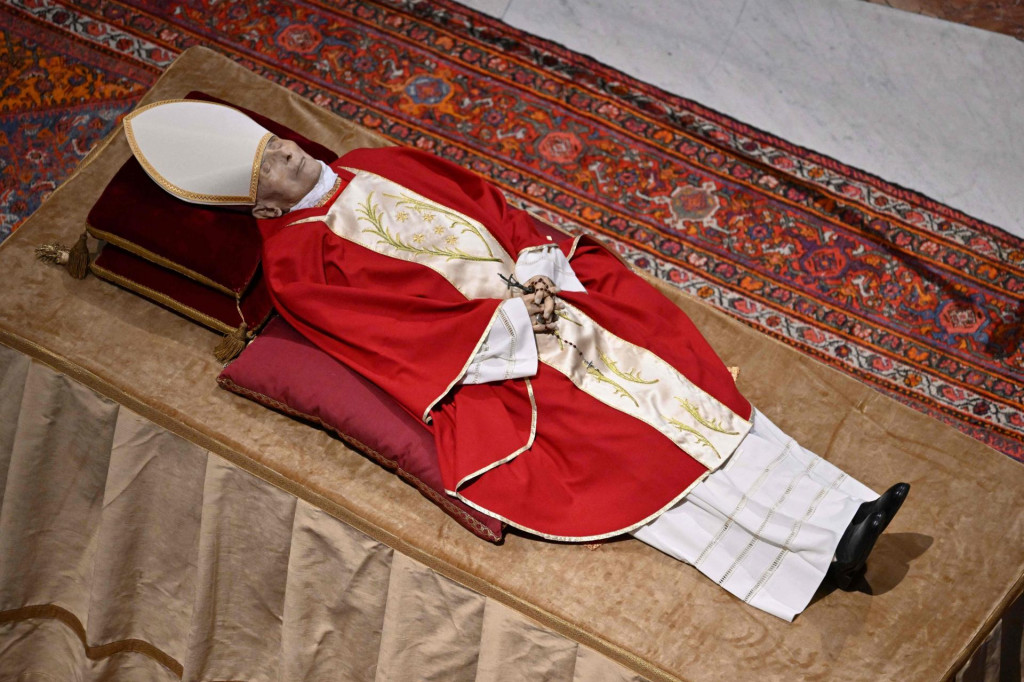 &lt;p&gt;Papa emeritus Benedikt XVI. u u Bazilici sv. Petra&lt;/p&gt;