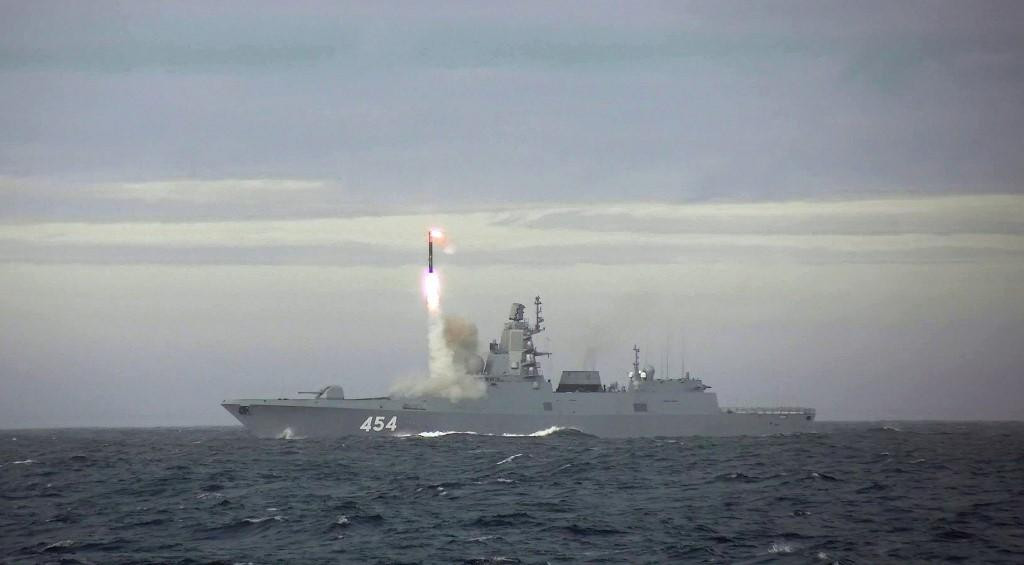 &lt;p&gt;Admiral Gorškov prilikom pokusnog ispaljivanja projektila u Barentsovu moru&lt;/p&gt;

&lt;p&gt;AFP&lt;/p&gt;