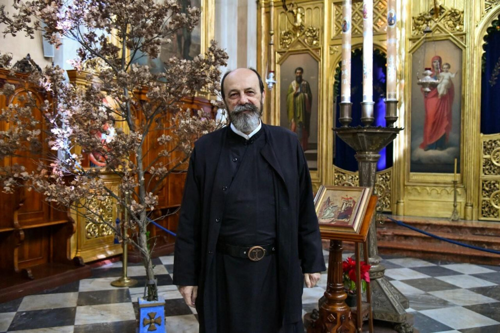 &lt;p&gt;Vladan Perišić, paroh Pravoslavne crkve u Dubrovniku&lt;/p&gt;
