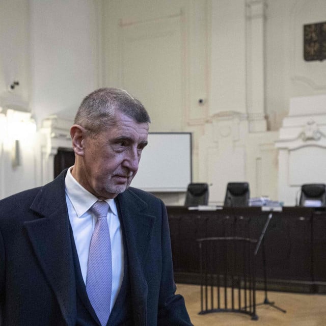 &lt;p&gt;Presidential candidate and former Czech Prime Minister Andrej Babis arrives for the start of his trial over his involvement in an EU subsidy fraud case at court in Prague, Czech Republic, on January 4, 2023. - Babis was indicted on charges that he had helped take his Stork Nest farm south of Prague out of his giant Agrofert food, chemicals and media holding to make it eligible for a subsidy paid to small companies in 2007. (Photo by Michal Cizek/AFP)&lt;/p&gt;