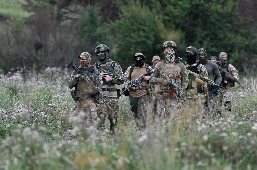 &lt;p&gt;Čečenski borci ukrajinskoga bataljona Džohar Dudajev &lt;/p&gt;