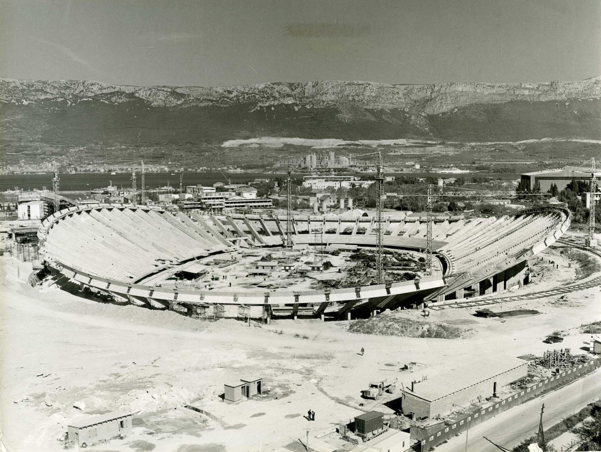 Slobodna Dalmacija Znate Li Kako Je Zapravo Trebao Izgledati Stadion Na Poljudu Maga Ev