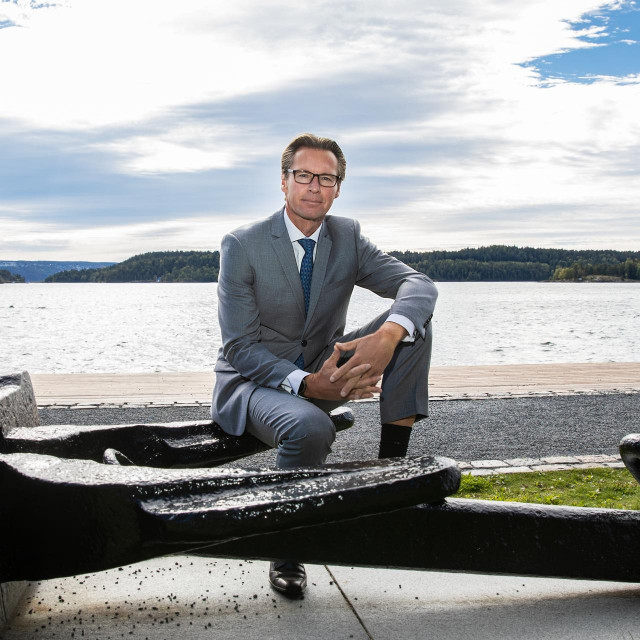 &lt;p&gt;Knut Ørbeck-Nilssen, CEO Maritime, DNV&lt;/p&gt;