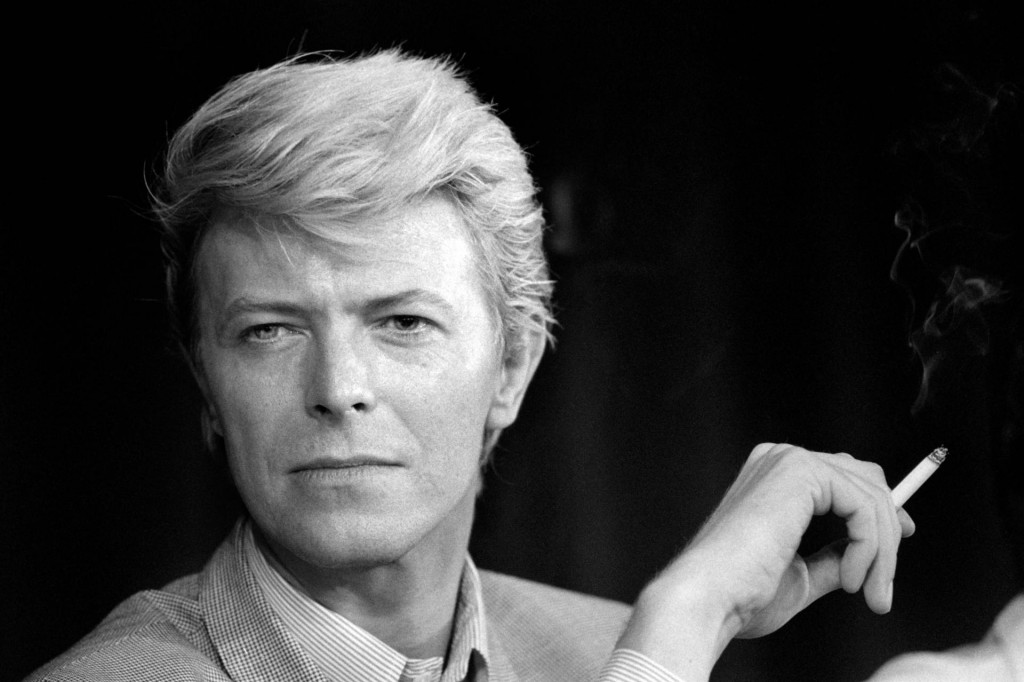 &lt;p&gt;David Bowie (11. svibnja 1983.) na novinskoj konferenciji 36. filmskog festivala u Cannesu&lt;/p&gt;