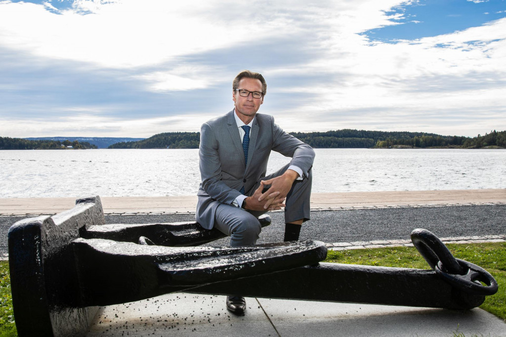 &lt;p&gt;Knut Ørbeck-Nilssen, CEO Maritime, DNV&lt;/p&gt;