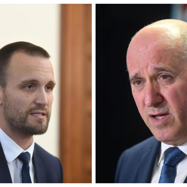 &lt;p&gt;Šime Erlić i Branko Bačić, novi ministri&lt;/p&gt;