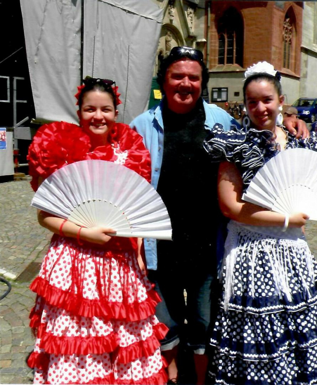 &lt;p&gt;S plesačicama flamenga u Španjolskoj&lt;/p&gt;