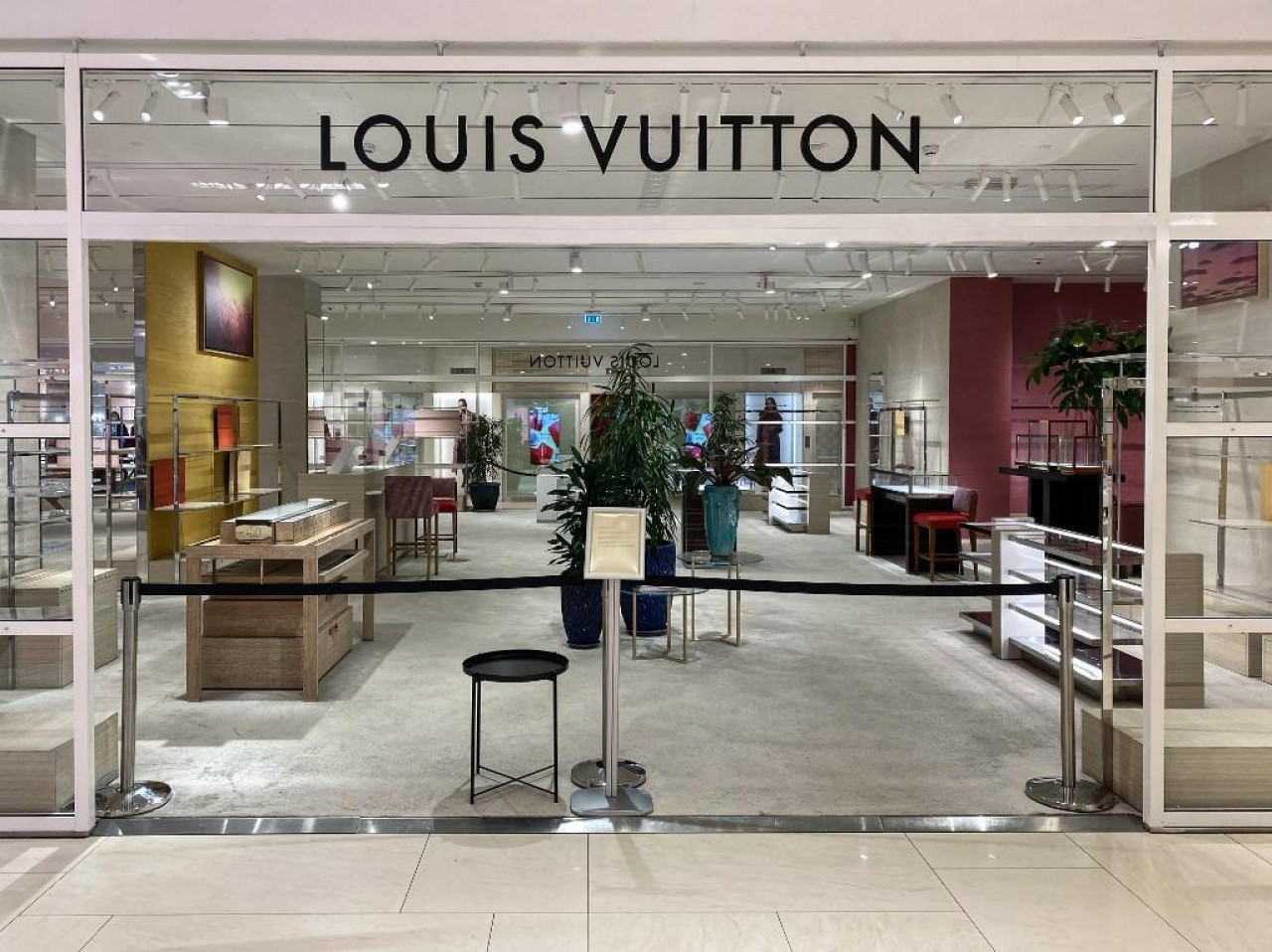 Louis Vuitton West Edmonton Mall