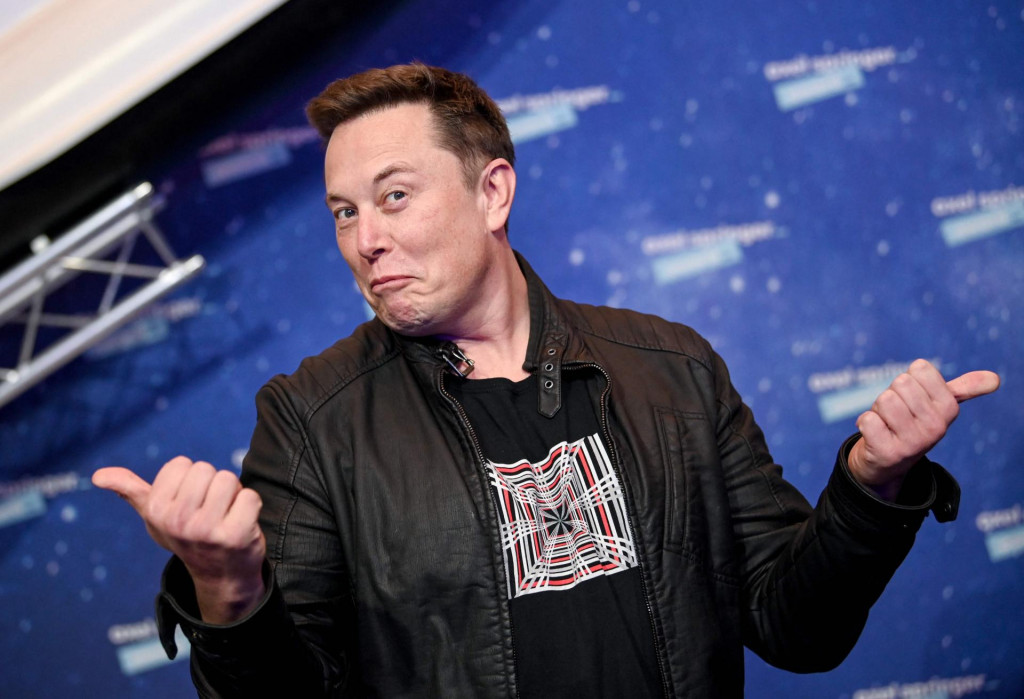 &lt;p&gt;Elon Musk: pala muva na medvida&lt;/p&gt;