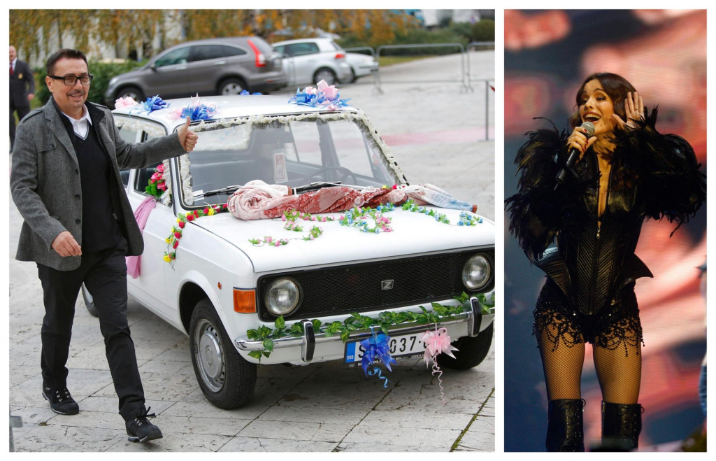 &lt;p&gt;Dragan Kojić Keba i bivša nevjesta Severina. Ona je predstavljala hrvatsku na Eurosongu sa ”Štiklom”, njemu zasad ne polazi za rukom&lt;/p&gt;