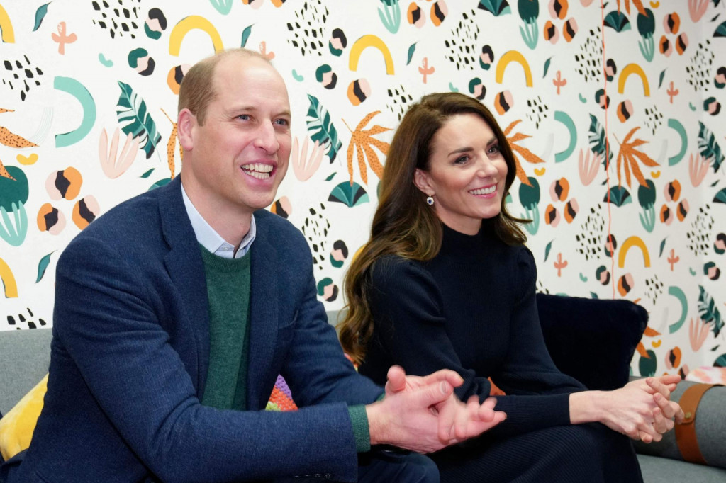 &lt;p&gt;Princ William i princeza Kate tijekom posjeta humanitarnoj organizaciji Open Door Charity u Liverpoolu&lt;/p&gt;